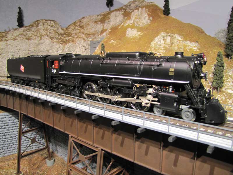 lionel milwaukee road 261