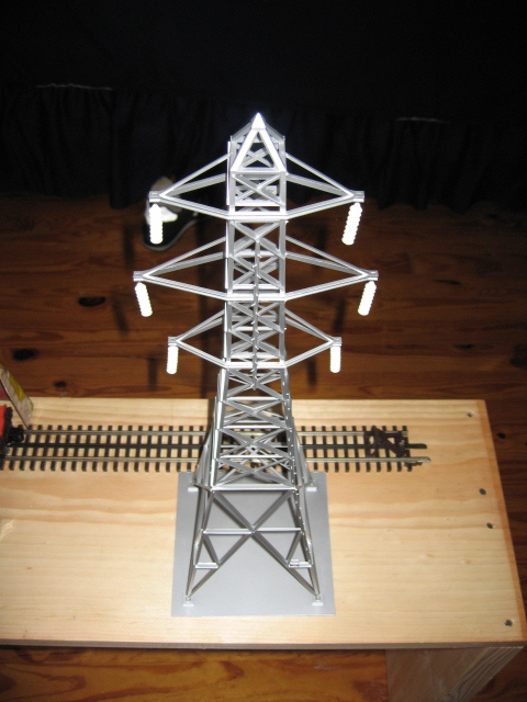 MTH 30-1056 Hi-Tension Tower 3-piece set. (2)