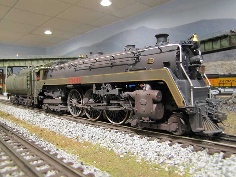 Eric Siegel's O-Gauge/O-Scale Trains - Welcome to Eric's Trains!