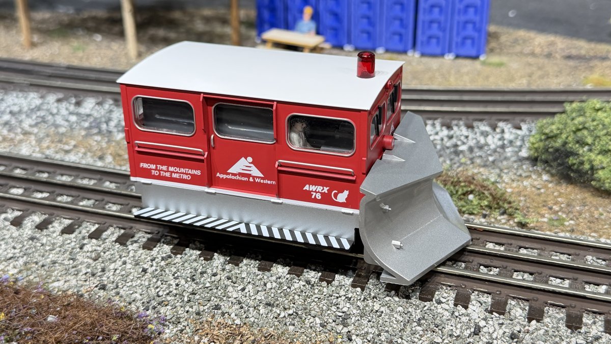 Appachian & Western TMCC Speeder (alternate view)