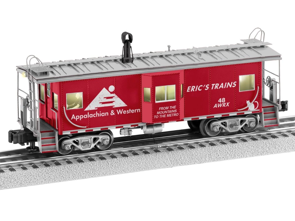 Appachian & Western Bay Window Caboose
