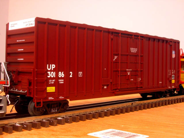 K-Line 2001 First Edition Union Pacific Express Boxcar K761-2114 for sale online 