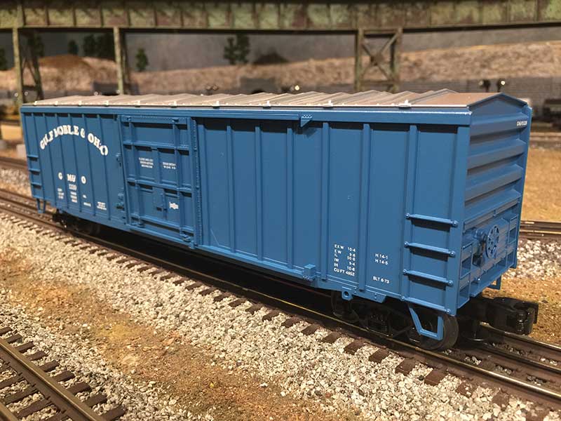 Weaver #39995 Great Northern GN Rocky-II Boxcar 3-Rail 80s-90s C9 