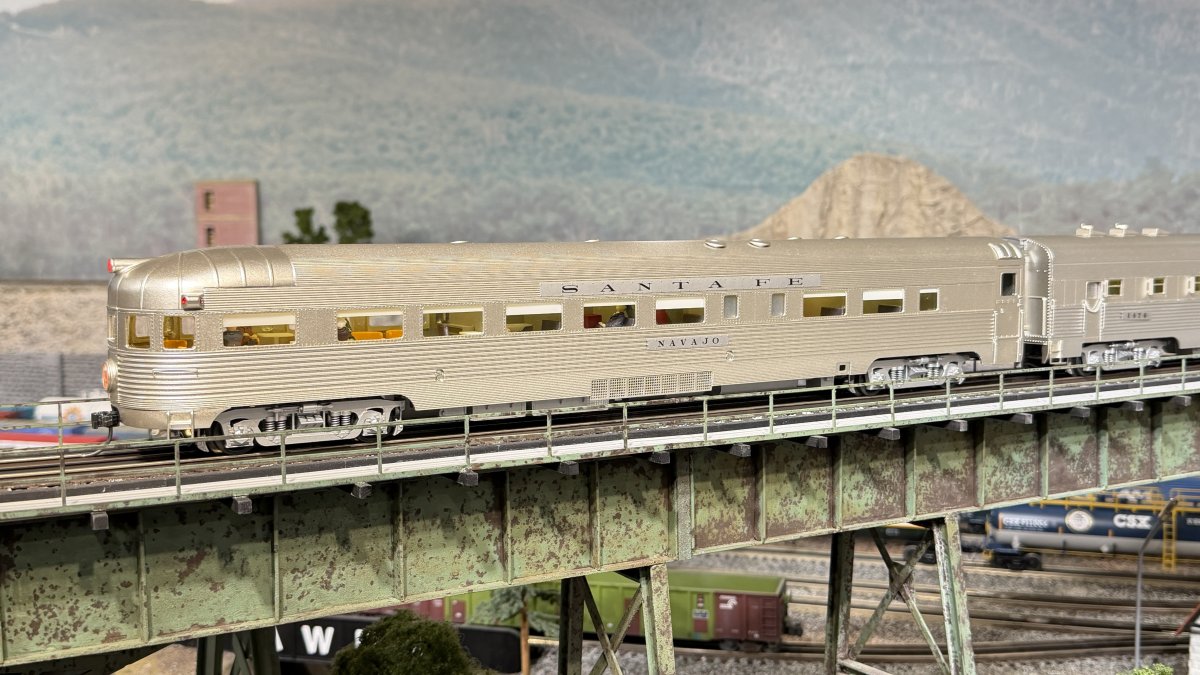 Santa Fe Super Chief 6-Car Passenger Set
