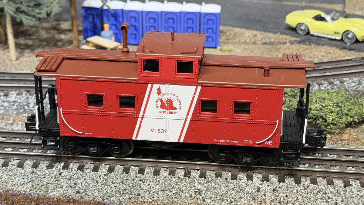Jersey Central Northeast Caboose