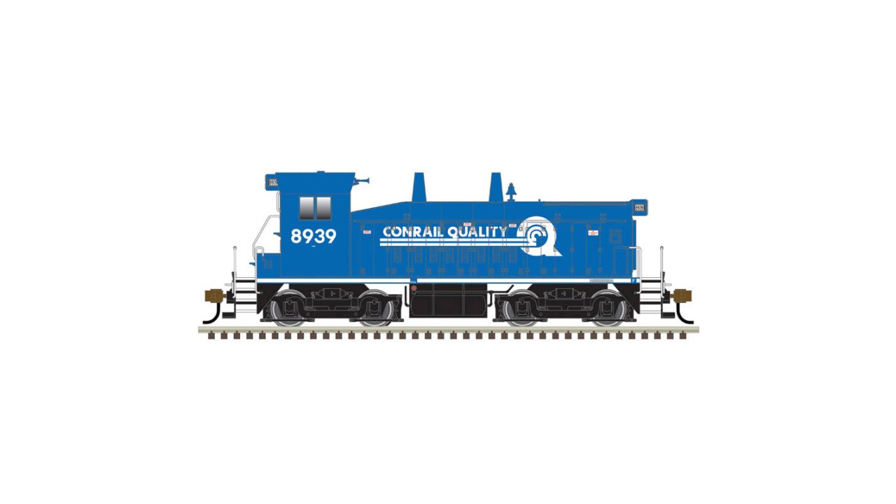 Conrail SW8