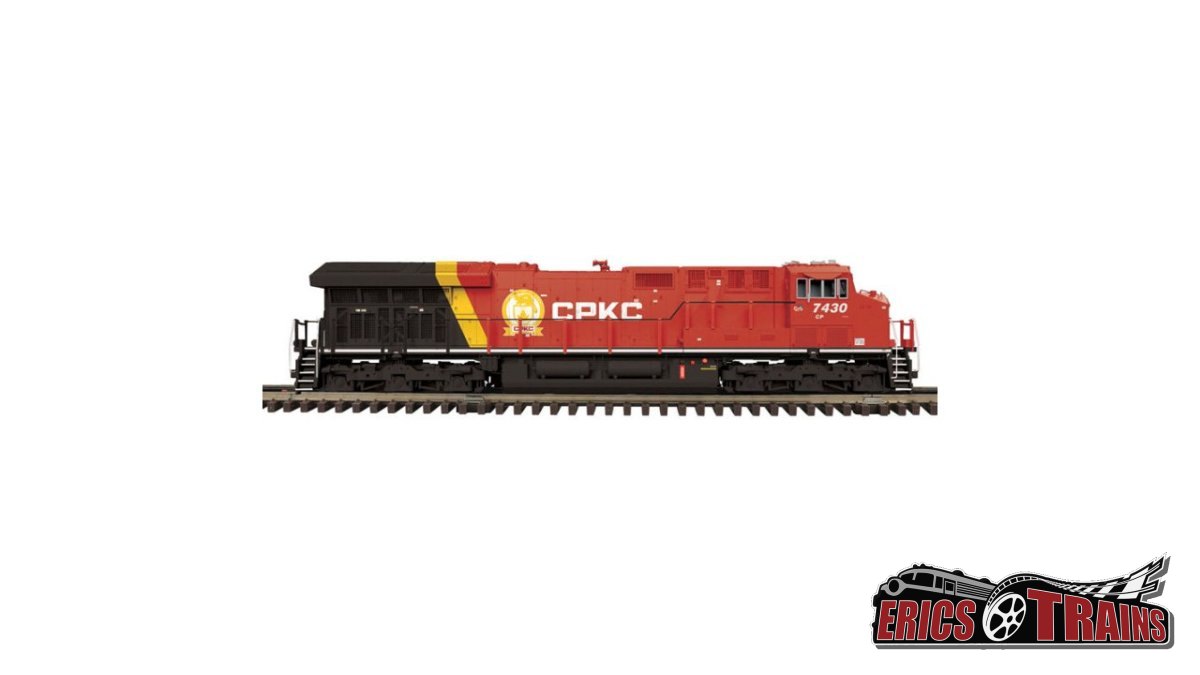 Canadian Pacific Kansas City ET44