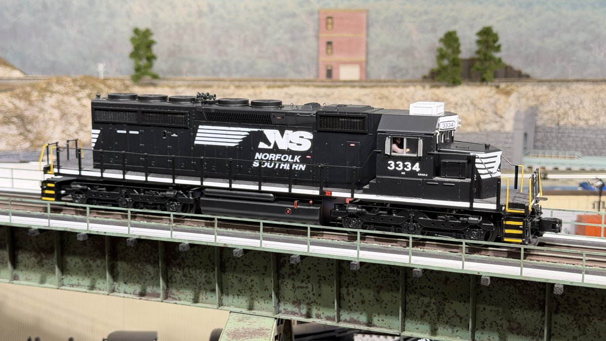 Norfolk Southern  SD40-2