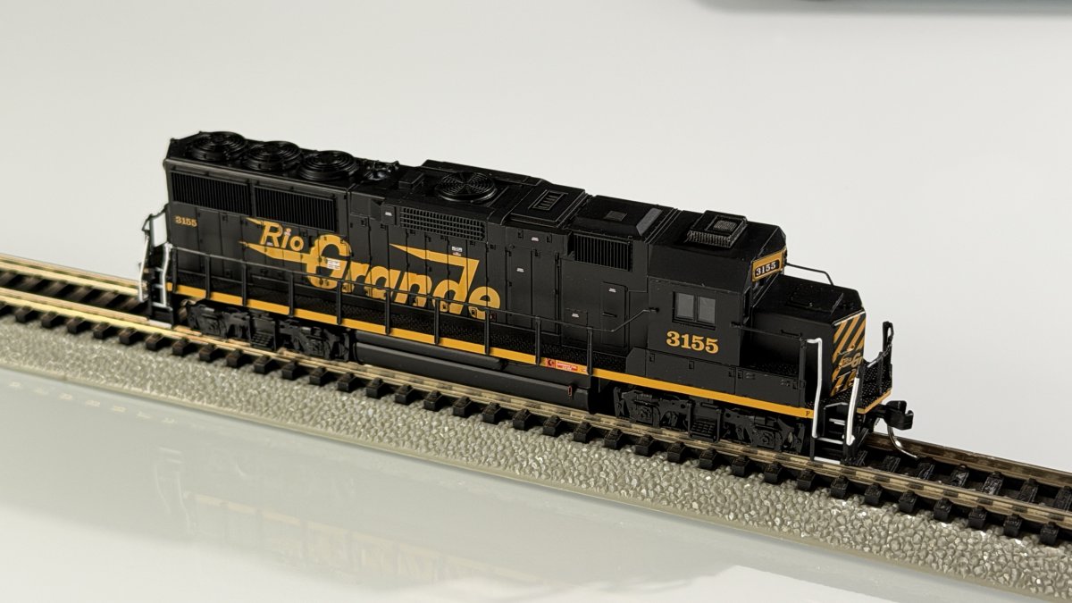 Denver Rio Grande GP-60