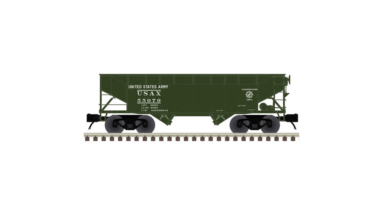 U.S. Army 2-Bay Offset Hopper