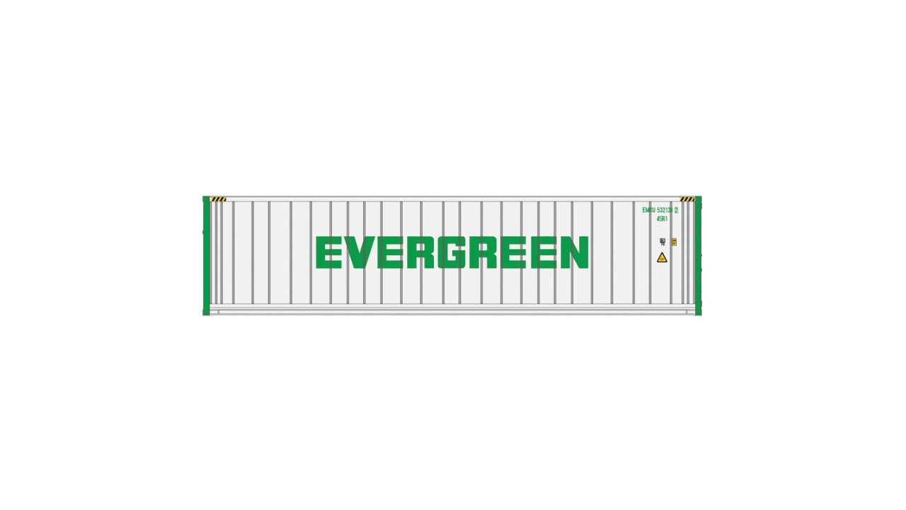 40' High Cube Container Assortment