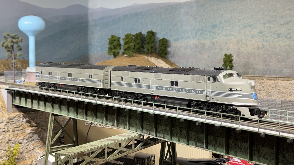 New York Central E6B