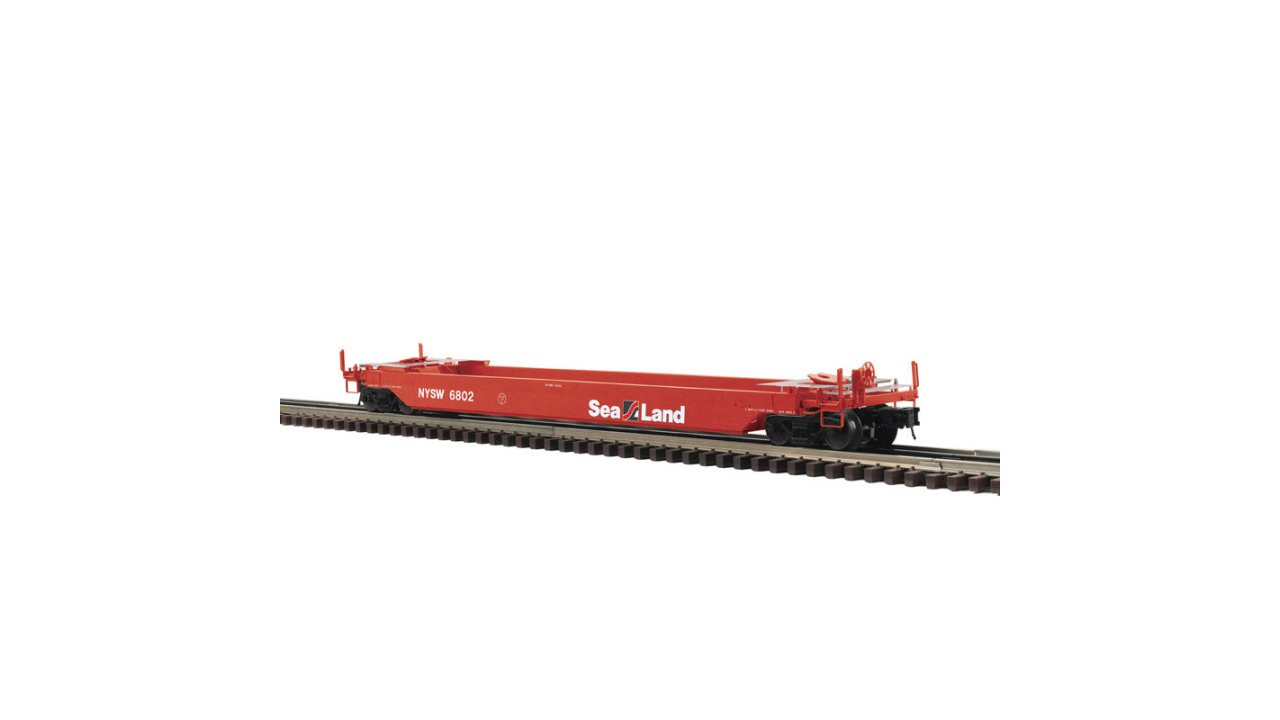 SeaLand NYC&W 40' Rebuilt Well Car