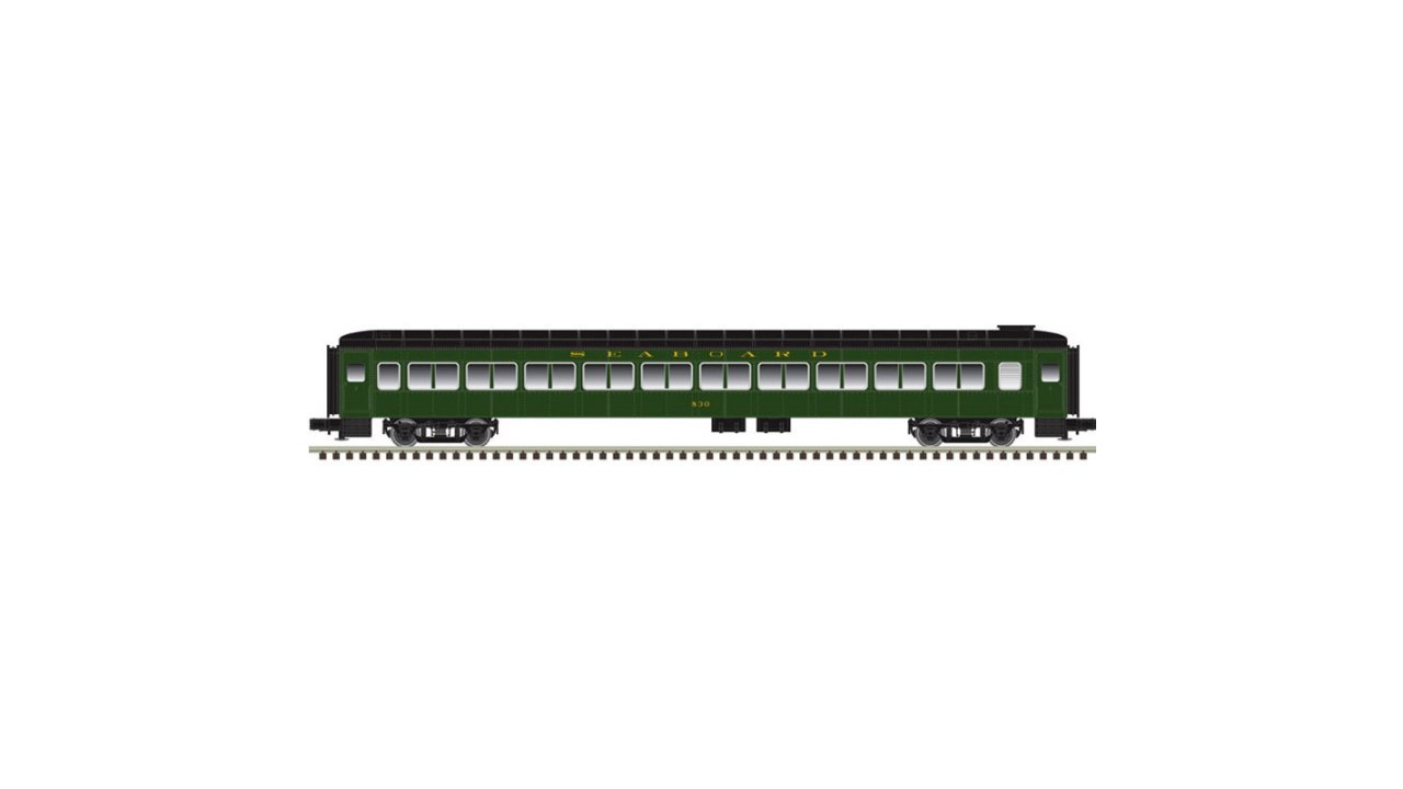 Seaboard Pullman Bradley Passenger Car