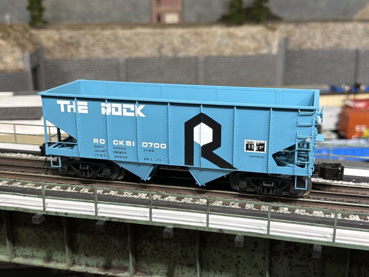 O 55 Ton Coal Hopper