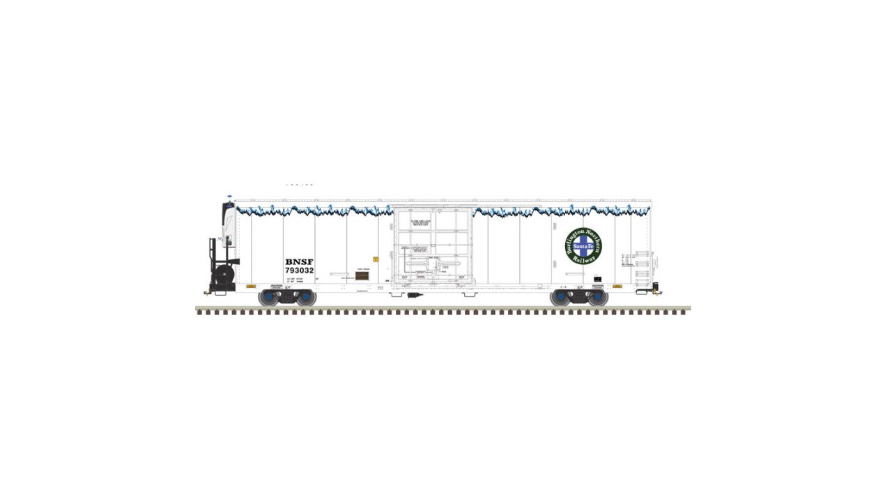 BNSF Trinity 64' Reefer Car
