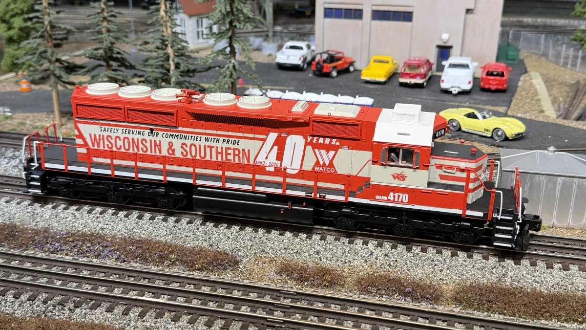 Wisconsin Southern SD40-2
