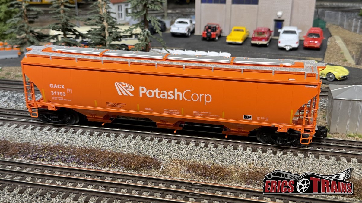 PotashCorp Trinity 5161 Covered Hopper (4 Road Numbers)