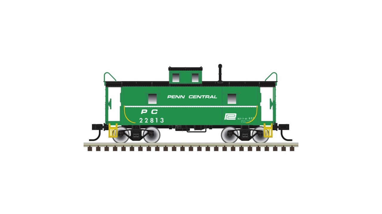 Penn Central Cupola Caboose