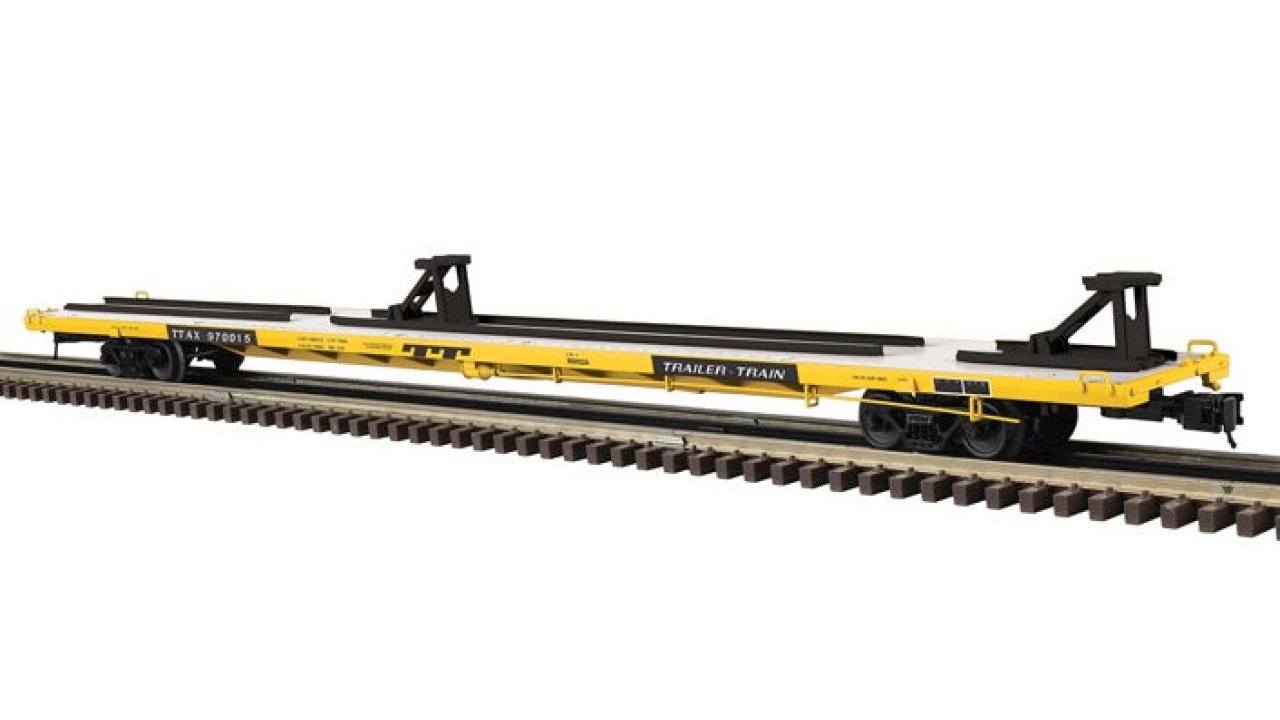 Trailer Train Intermodel 89'4" Flat Cars