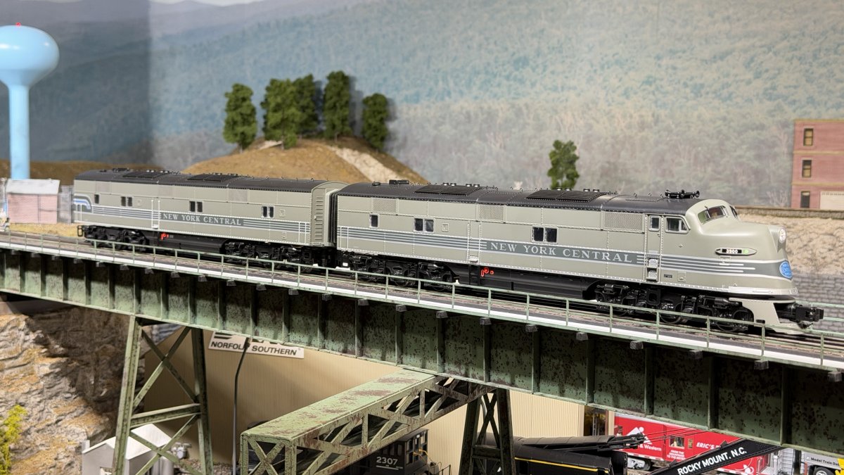 New York Central E6A