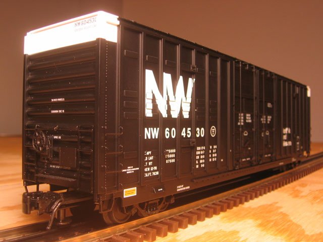 Norfolk & Western 60' Berwick Hy-Cube Box Car #604530