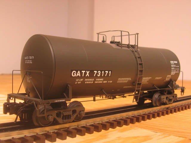 GATX 17,600 Gallon Corn Syrup Tank Car #73171