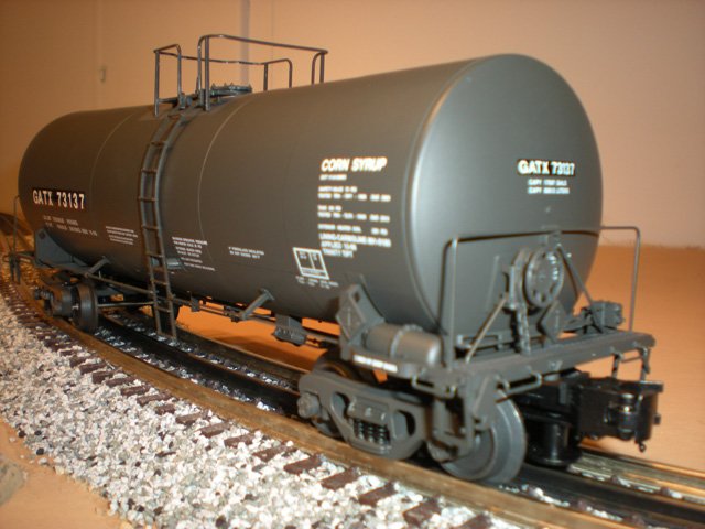 GATX 17,600 Gallon Corn Syrup Tank Car #73165