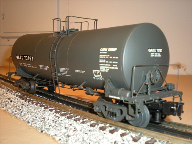 GATX 17,600 Gallon Corn Syrup Tank Car #73167