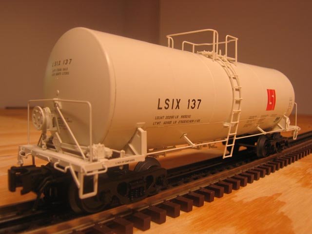LSI 17,600 Gallon Corn Syrup Tank Car #137