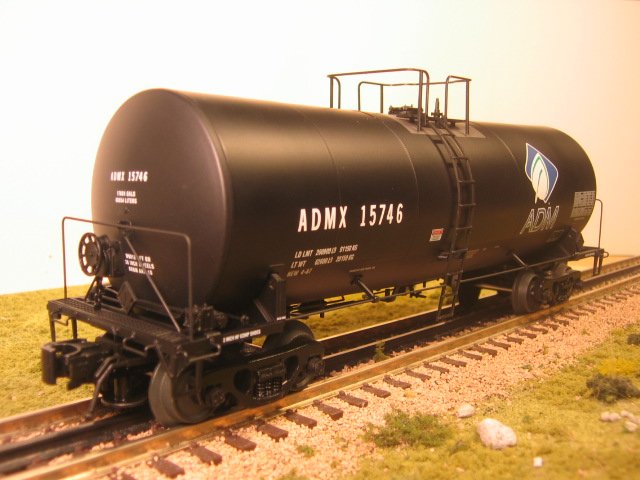 ADM 17,600 Gallon Corn Syrup Tank Car #15746
