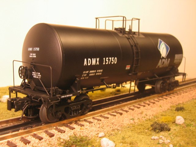 ADM 17,600 Gallon Corn Syrup Tank Car #16750