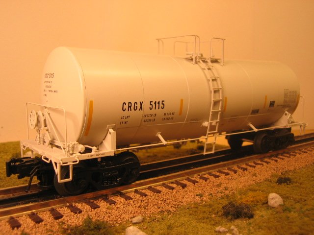 Cargill (UTCI Repaint) 17,600 Gallon Corn Syrup Tank Car #5115