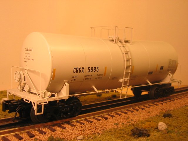 Cargill (UTCI Repaint) 17,600 Gallon Corn Syrup Tank Car #5885