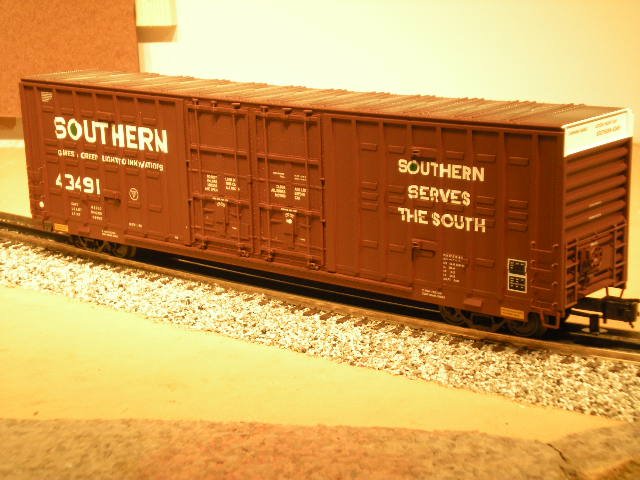 Southern Berwick Hy-Cube Box Car #43491