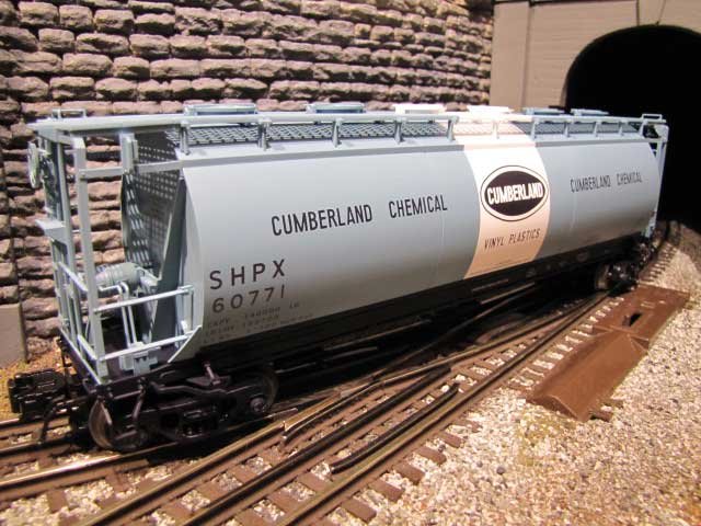 Cumberland Chemical #60771 3-bay Cylindrical Hopper