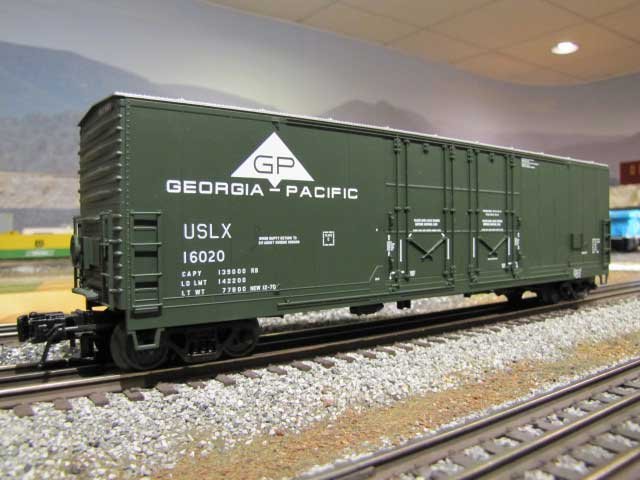 Georgia-Pacific 53' Evans Box Car #16020