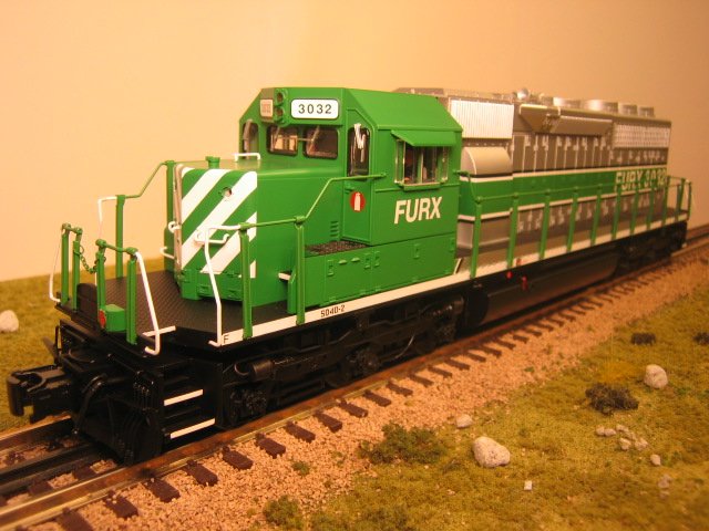 FURX SD40 Diesel Locomotive #3032 (non-powered)