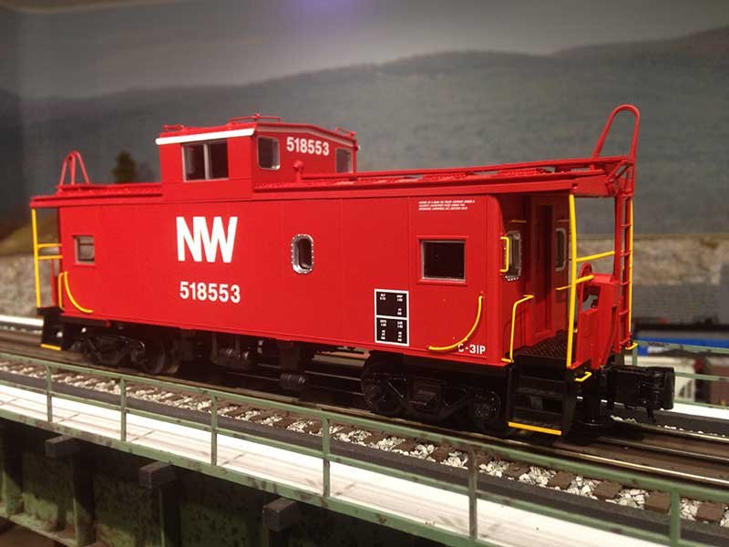 Norfolk & Western Cupola Caboose