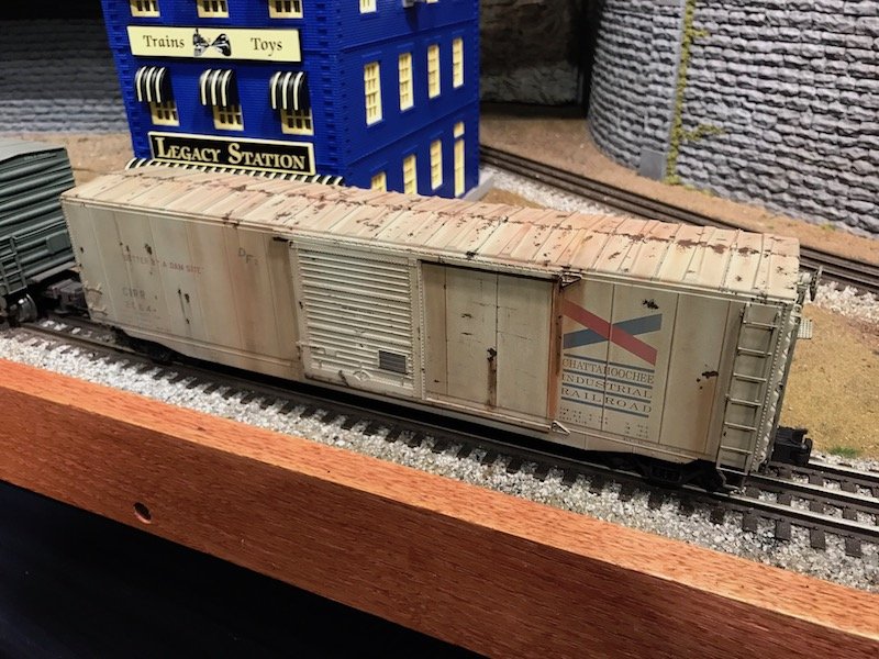 Chattahoochee Industrial PS-1 Boxcar