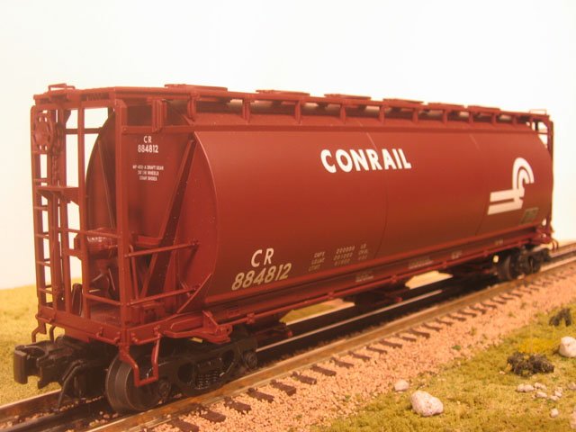 Conrail 3 Bay Cylindrical Hopper #884812