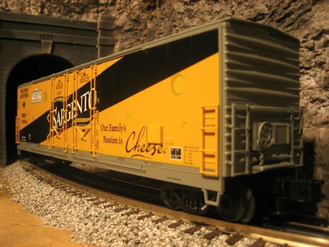 Wisconsin & Southern Sargento Cheese Evans 53' Double Plug-Door Boxcar
