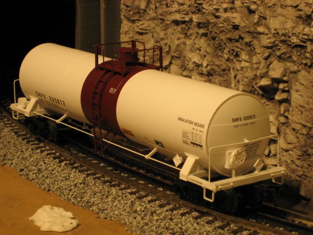 SHPX 17,360 Gallon Tank Car #220872