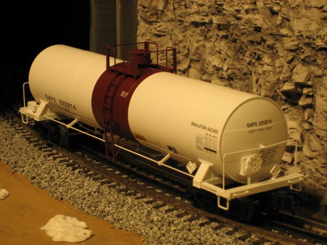 SHPX 17,360 Gallon Tank Car #220874