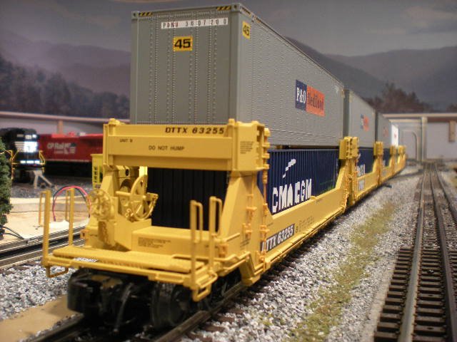 C-D-E TTX Gunderson Twin Stacks