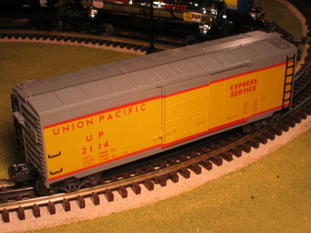 K-Line Union Pacific Classic Express Boxcar