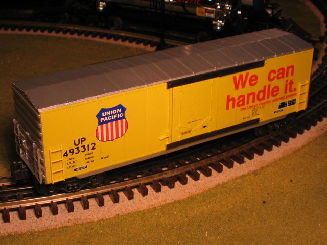 K-Line Union Pacific Classic Boxcar