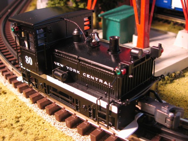 New York Central Plymouth Switcher