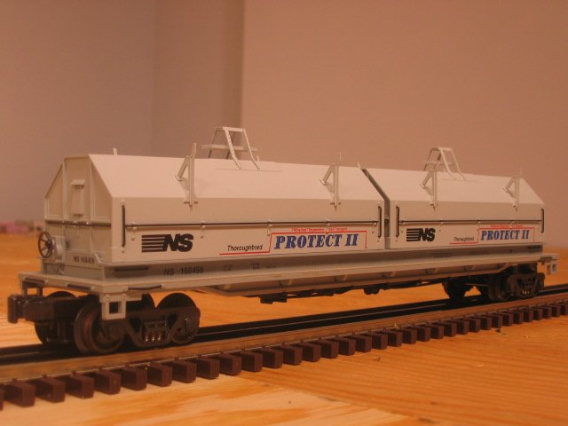 K-Line Norfolk Southern Coil Car
