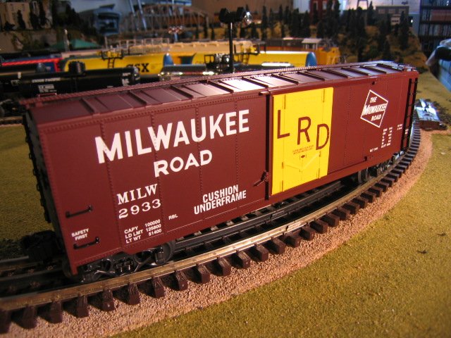 K-Line Milwaukee Road Box Car